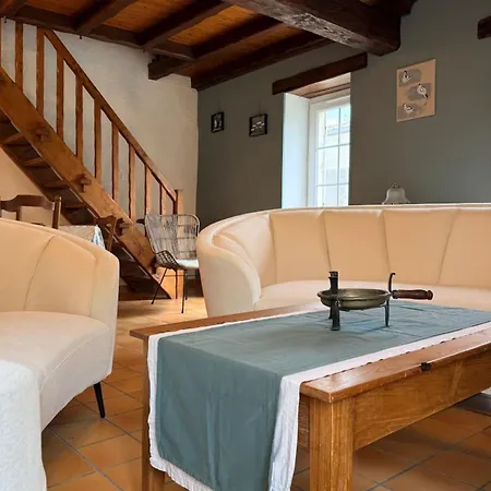 Prázdninový dům Le Mimosa Saint-Sauvant (Charente-Maritime)